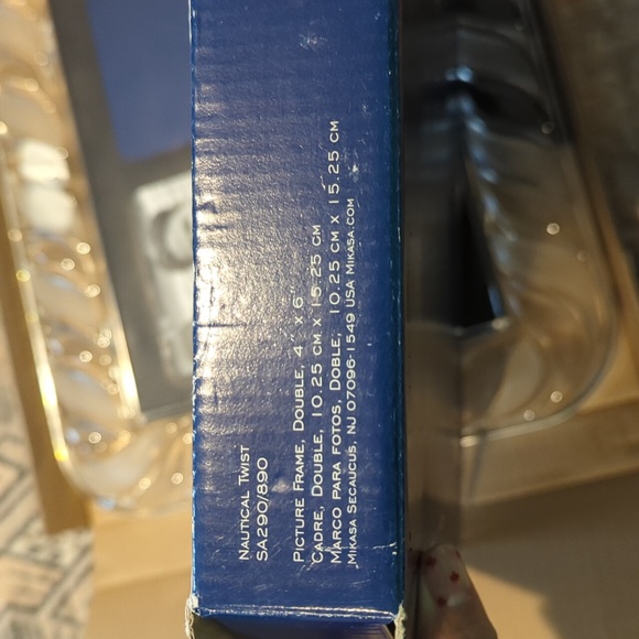 Mikasa photo frame brand new in original box - Picture 3 of 3